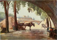 Picture 15 of 134 from Paris and its story, by T. Okey; illustrated by Katherine Kimball & O. F. M. Ward (1904), leaf 77