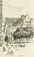 Picture 17 of 134 from Paris and its story, by T. Okey; illustrated by Katherine Kimball & O. F. M. Ward (1904), leaf 80
