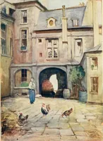 Picture 19 of 134 from Paris and its story, by T. Okey; illustrated by Katherine Kimball & O. F. M. Ward (1904), leaf 94