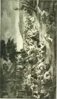 An illustration from Paris : Notizen (1908)