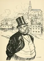 An illustration from Paris, province, étranger (1906)