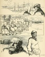 An illustration from Paris, province, étranger (1906)