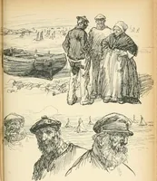 An illustration from Paris, province, étranger (1906)