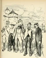 An illustration from Paris, province, étranger (1906)