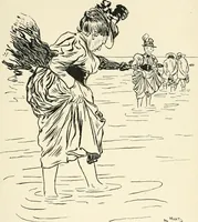 An illustration from Paris, province, étranger (1906)