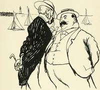 An illustration from Paris, province, étranger (1906)