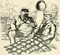 An illustration from Paris, province, étranger (1906)