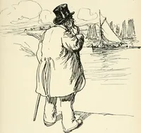 An illustration from Paris, province, étranger (1906)