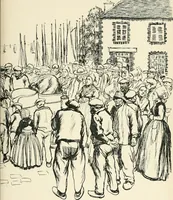 An illustration from Paris, province, étranger (1906)