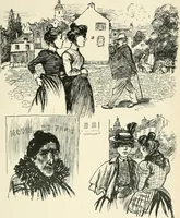 An illustration from Paris, province, étranger (1906)