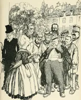 An illustration from Paris, province, étranger (1906)