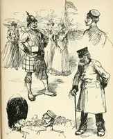 An illustration from Paris, province, étranger (1906)