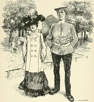 An illustration from Paris, province, étranger (1906)