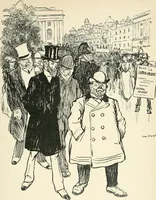 An illustration from Paris, province, étranger (1906)