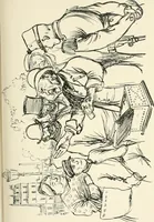 An illustration from Paris, province, étranger (1906)