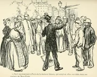 An illustration from Paris, province, étranger (1906)