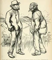 An illustration from Paris, province, étranger (1906)