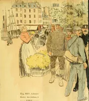 Picture 1 of 126 from Paris, province, étranger (1906), leaf 6