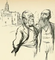 An illustration from Paris, province, étranger (1906)