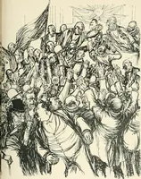 An illustration from Paris, province, étranger (1906)