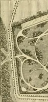 An illustration from The parks and gardens of Paris, considered in relation to the wants of other cities and of the public and private gardens; being notes on a study of Paris gardens (1878)