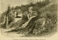 An illustration from The parks and gardens of Paris, considered in relation to the wants of other cities and of the public and private gardens; being notes on a study of Paris gardens (1878)