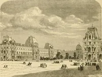 An illustration from The parks and gardens of Paris, considered in relation to the wants of other cities and of the public and private gardens; being notes on a study of Paris gardens (1878)