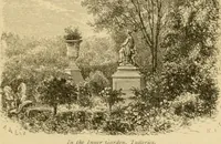 An illustration from The parks and gardens of Paris, considered in relation to the wants of other cities and of the public and private gardens; being notes on a study of Paris gardens (1878)