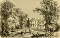 An illustration from The parks and gardens of Paris, considered in relation to the wants of other cities and of the public and private gardens; being notes on a study of Paris gardens (1878)