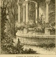 An illustration from The parks and gardens of Paris, considered in relation to the wants of other cities and of the public and private gardens; being notes on a study of Paris gardens (1878)