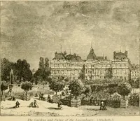 An illustration from The parks and gardens of Paris, considered in relation to the wants of other cities and of the public and private gardens; being notes on a study of Paris gardens (1878)