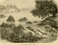 An illustration from The parks and gardens of Paris, considered in relation to the wants of other cities and of the public and private gardens; being notes on a study of Paris gardens (1878)