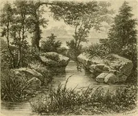 An illustration from The parks and gardens of Paris, considered in relation to the wants of other cities and of the public and private gardens; being notes on a study of Paris gardens (1878)