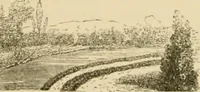 An illustration from The parks and gardens of Paris, considered in relation to the wants of other cities and of the public and private gardens; being notes on a study of Paris gardens (1878)