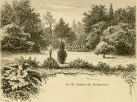 An illustration from The parks and gardens of Paris, considered in relation to the wants of other cities and of the public and private gardens; being notes on a study of Paris gardens (1878)