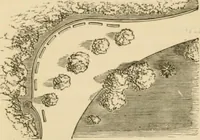 An illustration from The parks and gardens of Paris, considered in relation to the wants of other cities and of the public and private gardens; being notes on a study of Paris gardens (1878)