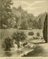 An illustration from The parks and gardens of Paris, considered in relation to the wants of other cities and of the public and private gardens; being notes on a study of Paris gardens (1878)