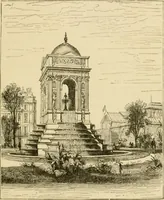 An illustration from The parks and gardens of Paris, considered in relation to the wants of other cities and of the public and private gardens; being notes on a study of Paris gardens (1878)