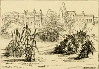 An illustration from The parks and gardens of Paris, considered in relation to the wants of other cities and of the public and private gardens; being notes on a study of Paris gardens (1878)