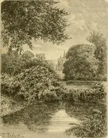 An illustration from The parks and gardens of Paris, considered in relation to the wants of other cities and of the public and private gardens; being notes on a study of Paris gardens (1878)