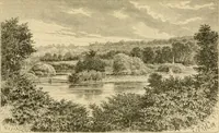 An illustration from The parks and gardens of Paris, considered in relation to the wants of other cities and of the public and private gardens; being notes on a study of Paris gardens (1878)