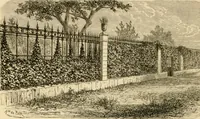 An illustration from The parks and gardens of Paris, considered in relation to the wants of other cities and of the public and private gardens; being notes on a study of Paris gardens (1878)