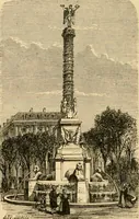 An illustration from The parks and gardens of Paris, considered in relation to the wants of other cities and of the public and private gardens; being notes on a study of Paris gardens (1878)