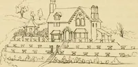 An illustration from The parks and gardens of Paris, considered in relation to the wants of other cities and of the public and private gardens; being notes on a study of Paris gardens (1878)