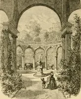 An illustration from The parks and gardens of Paris, considered in relation to the wants of other cities and of the public and private gardens; being notes on a study of Paris gardens (1878)