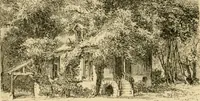 An illustration from The parks and gardens of Paris, considered in relation to the wants of other cities and of the public and private gardens; being notes on a study of Paris gardens (1878)