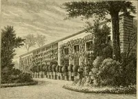 An illustration from The parks and gardens of Paris, considered in relation to the wants of other cities and of the public and private gardens; being notes on a study of Paris gardens (1878)