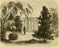 An illustration from The parks and gardens of Paris, considered in relation to the wants of other cities and of the public and private gardens; being notes on a study of Paris gardens (1878)