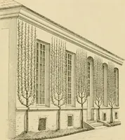 An illustration from The parks and gardens of Paris, considered in relation to the wants of other cities and of the public and private gardens; being notes on a study of Paris gardens (1878)