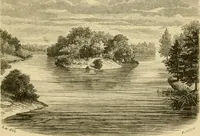 An illustration from The parks and gardens of Paris, considered in relation to the wants of other cities and of the public and private gardens; being notes on a study of Paris gardens (1878)